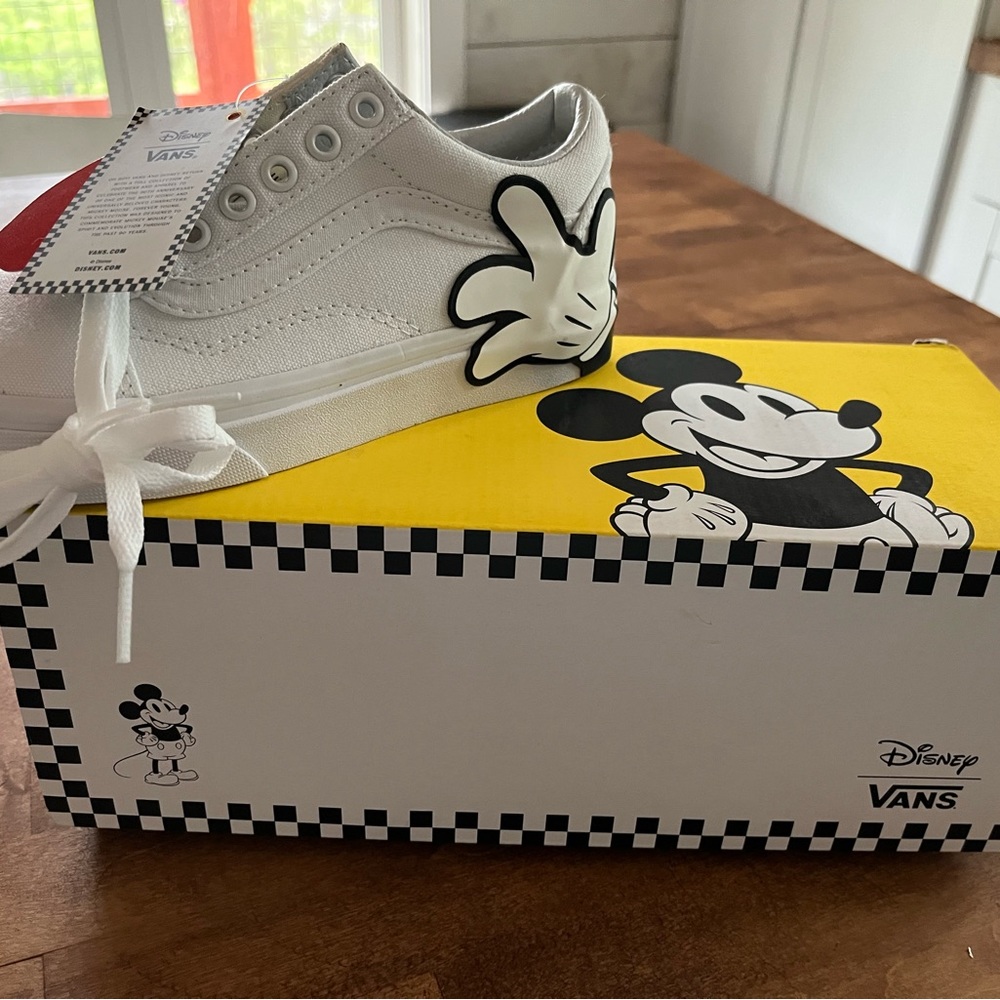 90th Anniversary Mickey Mouse Vans - brand new in box